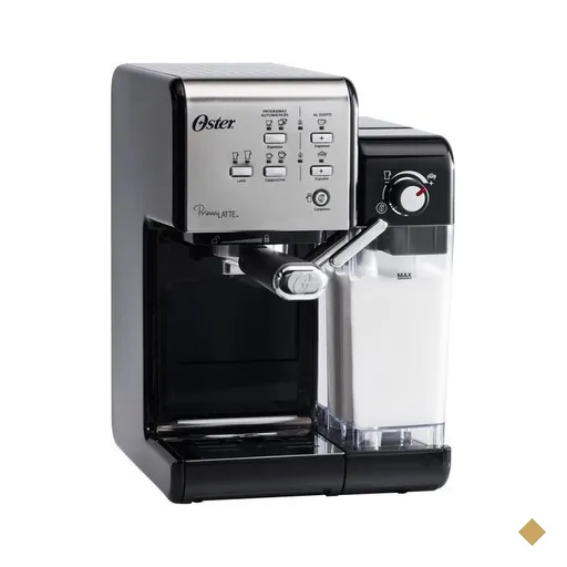 Máquina de Café Expresso Oster PrimaLatte Evolution, 110v, Prata