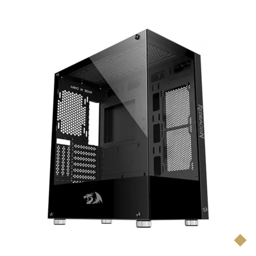 Gabinete Gamer CA-601B Reflect Redragon
