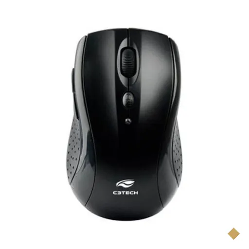 Mouse S/fio C3tech Optico 2.4ghz M-w012 Bk