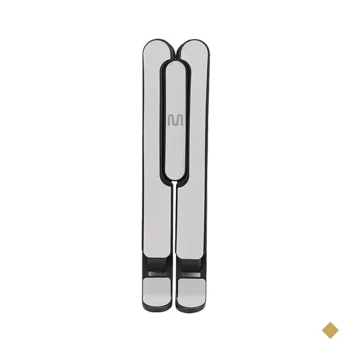 Suporte de Notebook 11 a 17 Pol Regulável Haste Em Aluminio Preto Multi - AC439