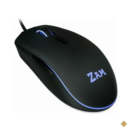 Mouse Gamer 2 A.M. G52 - Sensor Pixart 4000 DPI - RGB - 8 Botões Programáveis…