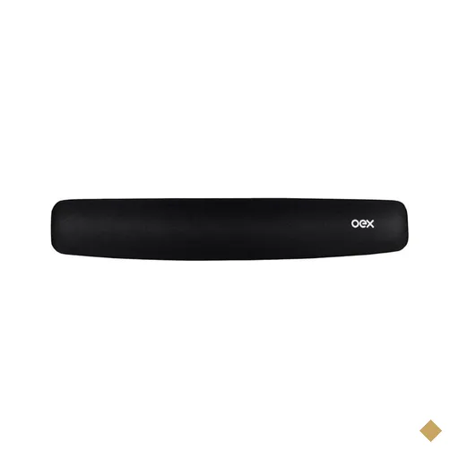 Apoio para Digitação AP102 Gel Preto OEX