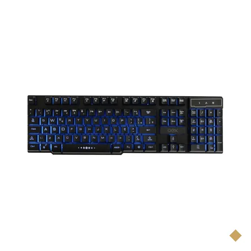 Teclado Gamer Force-X TC201 Preto OEX