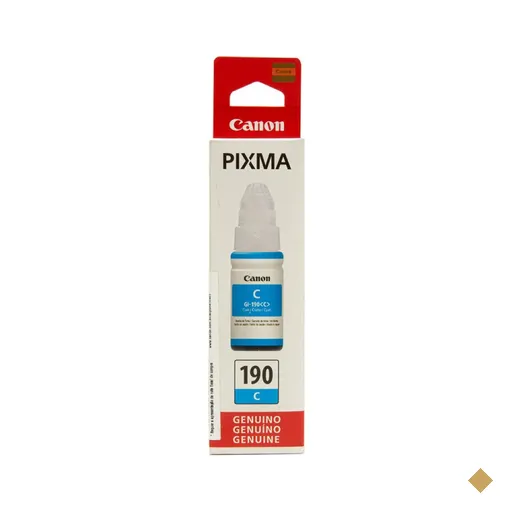 Refil de Tinta Pixma GI-190 Canon - Ciano