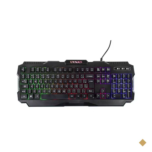 Teclado Gamer Sate AK-837 RGB USB