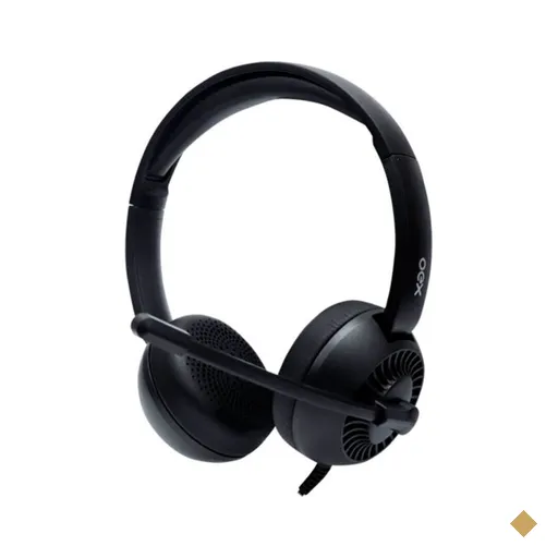 Headset com Microfone OEX HS104 USB + P3