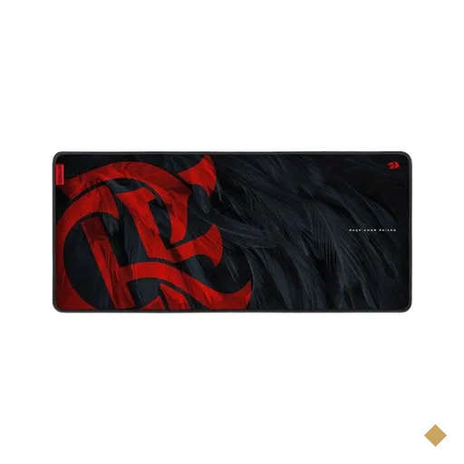 Mouse pad gamer Redragon Flamengo XL 900x400mm Speed