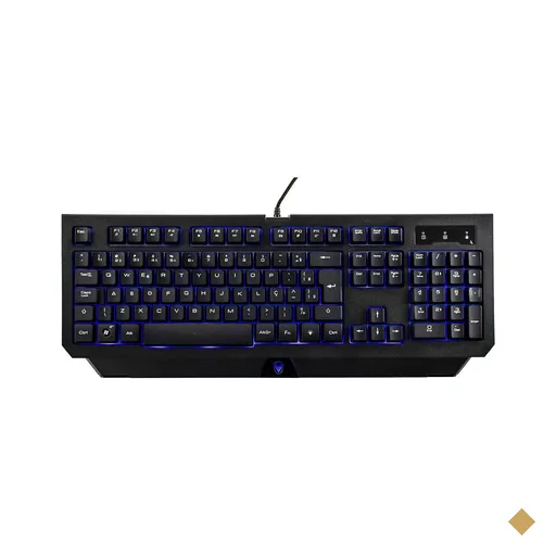 Teclado Gamer Sate AK-839 RGB USB