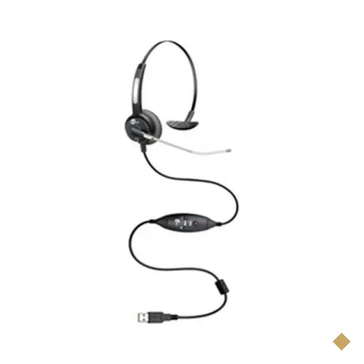 Fone de Ouvido Com Microfone Topuse Htu-310 Usb