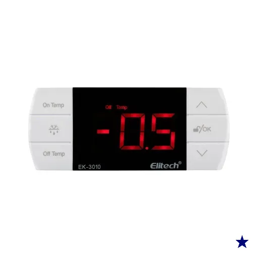 Controlador de Temperatura com Seleção do Modo de Operação…