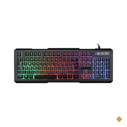Teclado Gamer Sate AK-840 RGB USB