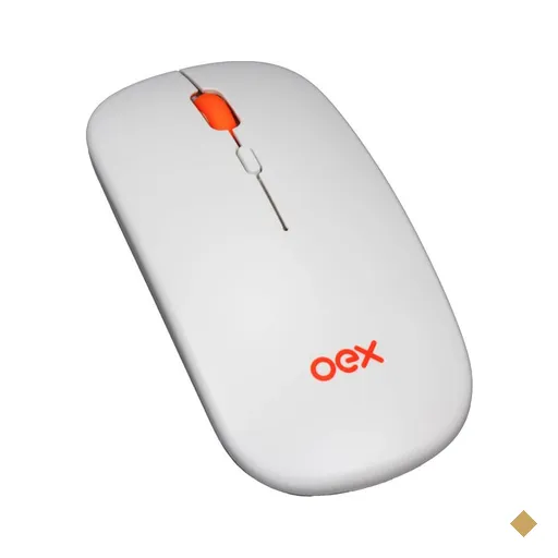 Mouse Sem Fio Dual Mode MS603 Branco OEX