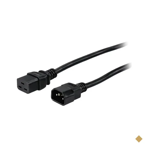 Cabo de força APC IEC C19 para IEC C14 2M AP9878