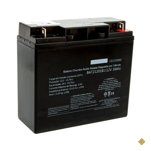 Bateria Selada P/ Nobreak 12v x 18a Weg