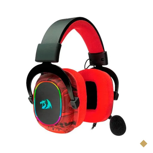 Headset Gamer Ryuji Infernal Dragon RGB USB ID510RGB Redragon