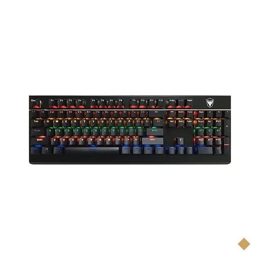 Teclado Mecânico Gamer Sate K3 Switch Blue RGB USB