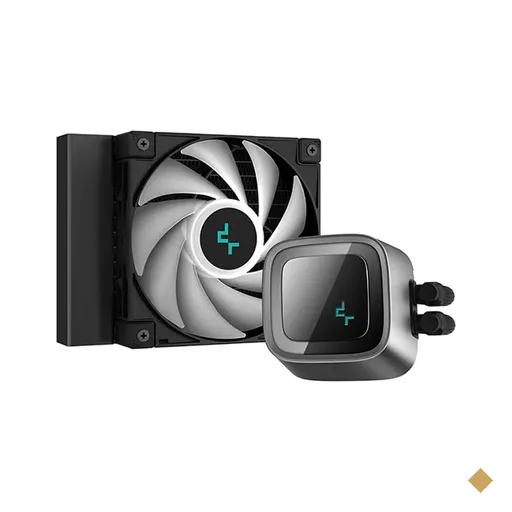 Water cooler Deepcool Anti-leak RGB LS320- R-LS320-BKAMMT-G-1