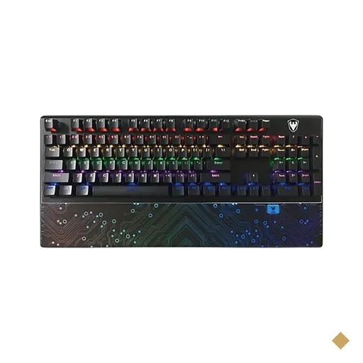 Teclado Optico Mecânico Gamer Sate K4  RGB USB