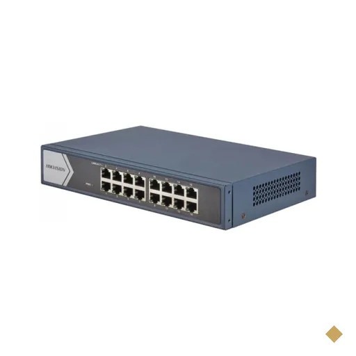 Switch Hikvision 16 Portas 10/100/1000 Ds-3e0516-e