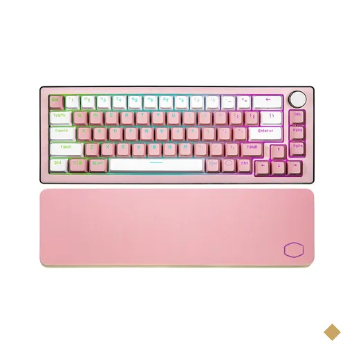 Teclado Cooler Master Mecânico RGB Sakura Edition CK721 SKTL2US