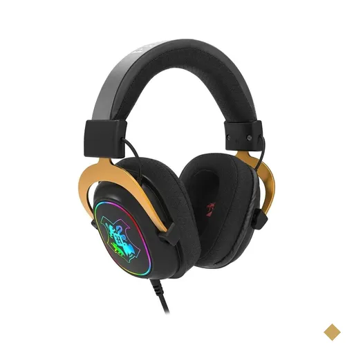 Headset gamer Redragon Harry Potter Zeus Hogwart's
