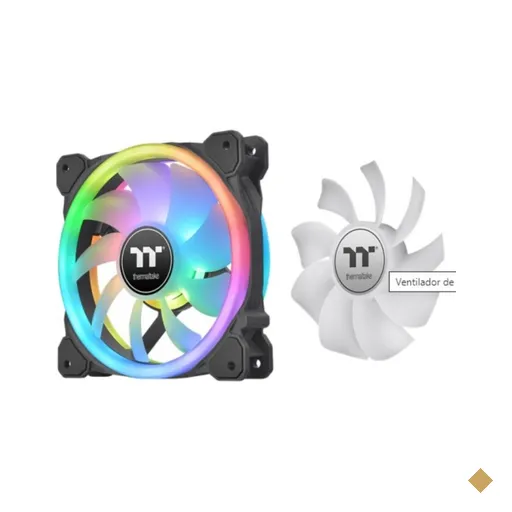 Cooler CL-F137-PL12SW-A Swafan 3 Fans Thermaltake