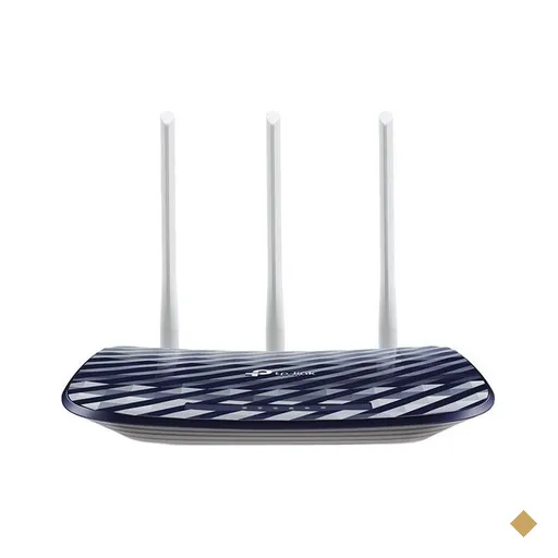 Roteador TP-Link Archer Dual Band, 750 MBPS, 3 Antenas Fixas, 4 Portas LAN - C20