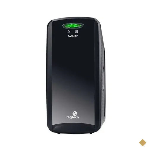 Nobreak Ragtech New Save Home 600VA STD, E-Bivolt aut/S-115V, 6 tomadas - 4125