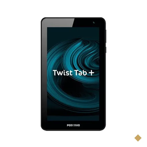 Tablet Positivo Twist Tab + 7'', 64GB, Quad Core, Preto - T780F