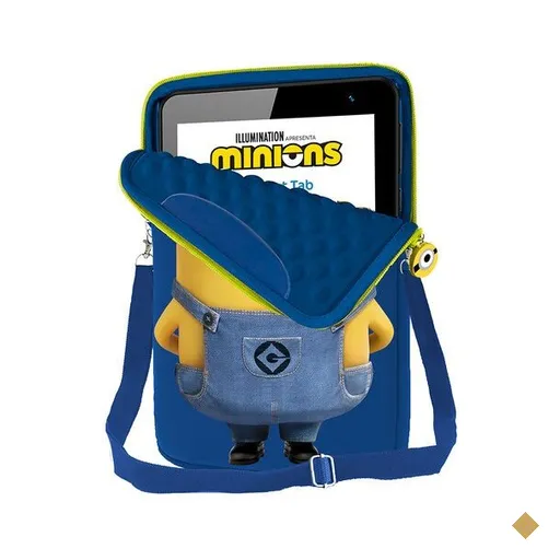 Tablet Positivo Twist Tab Minions 7'', 32GB, Quad-Core, Preto - T770KM