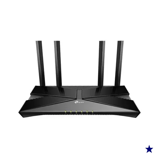 Roteador Wireless Dual Band TP-Link Archer AX10, 4 Portas LAN - AX1500