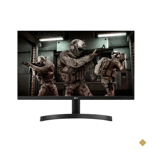 Monitor Gamer LG IPS Full HD 23,8'', 1 ms, Preto - 24ML600