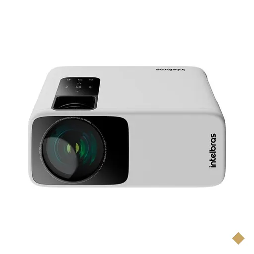 Projetor Full HD 3800 Lúmens Intelbras Bivolt - PFL5210