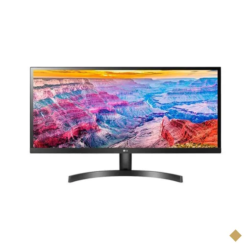 Monitor LG IPS FullHD 29'', Ultrawide, 5 ms, 75Hz, Preto - 29WL500