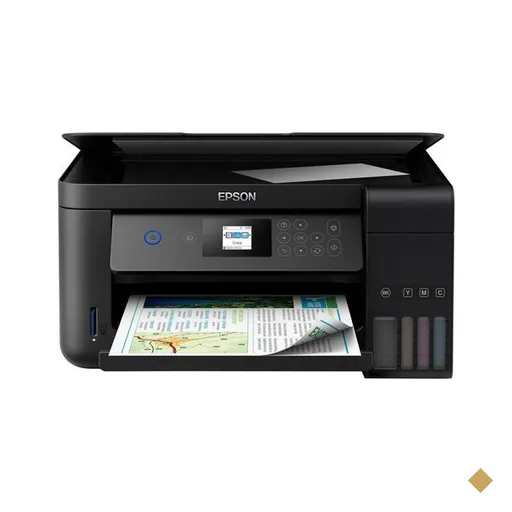 Multifuncional Epson Ecotank, Tanque de Tinta, Wi-Fi, Conexão USB - L4160
