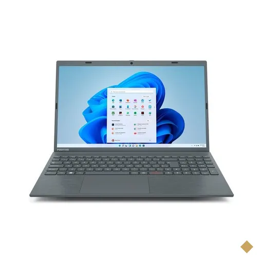 Notebook Positivo Motion C, Tela 15,6'', Intel Celeron, 4GB RAM, 128GB eMMC