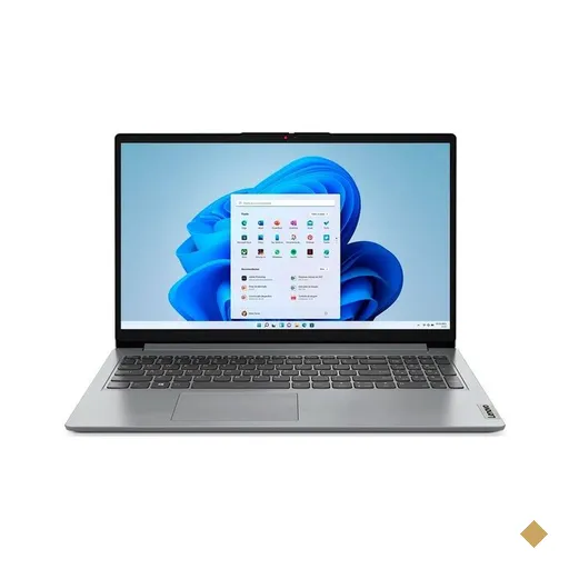 Notebook Lenovo Ideapad 1i 15,6'' Intel Celeron N4500 4 GB, 128 GB SSD - 15IJL7