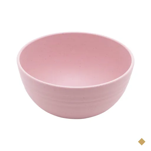 Bowl de Bambu Sortido Cumbuca Tigela Pequena 12x6cm para Sobremesa Frutas