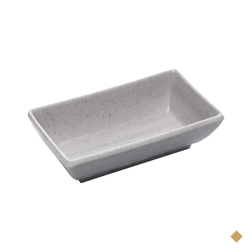 Pote Porta Shoyu de Melanina Tóquio Granilite 10x6x3cm Lyor Sunomono