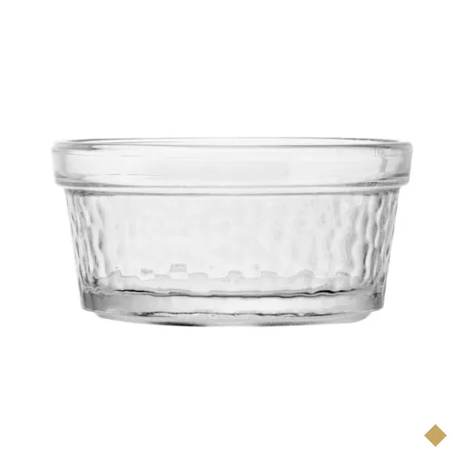 Ramequim de Vidro 8,5x4cm Molheira Lyor 150ml Temperos Maionese Shoyu