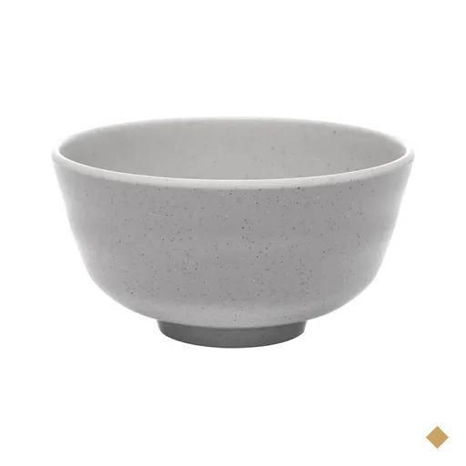 Bowl Melamina Ceviche Shimeji 350ml Cinza Lyor Tóquio Granilite Tigela Redonda…
