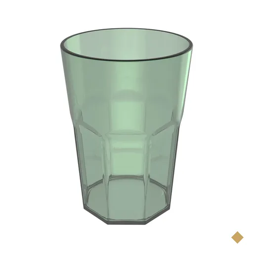 Copo De Suco 400ml Caneca Para Servir Copo De Água Verde Menta