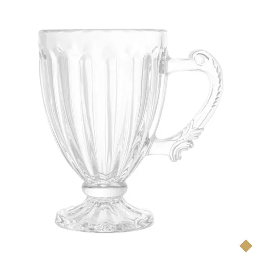 Xícara para Cafézinho 100ml Cristal Imperial Lyor Taça de Café Transparente…