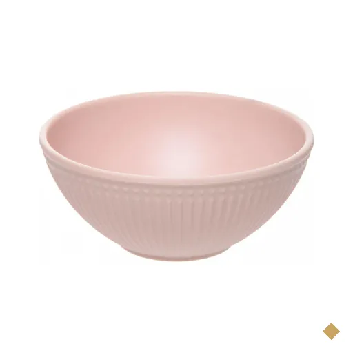 Bowl Aveline Tigela Cumbuca 12cm Bege Melamina Sopas Caldos Cereais Sobremesas