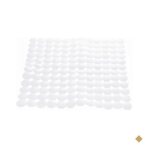 Tapete Pia Banheiro Cozinha Lyor PVC Antiderrapante Incolor