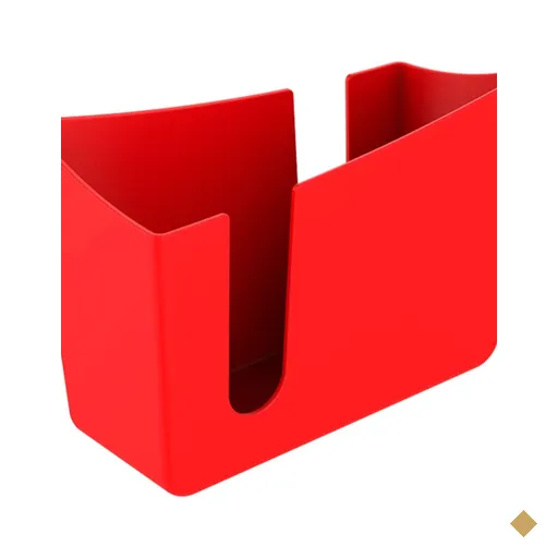 Porta Guardanapos Trio Crippa Vermelho