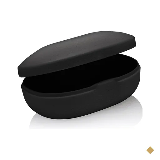 Saboneteira Para Viagem Bolsa Academia Porta Sabonete Barra Preto