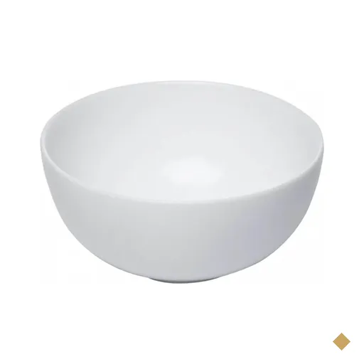 Bowl Branco 13x6cm Restaurante Cumcuba Essenza Vidro Opalino Tigela…