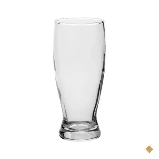 Copo Tulipa Munich de Vidro 200ml P/ Chopp e Cerveja Nadir Figueiredo