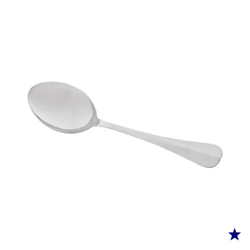 Colher em Aço Inox para Servir Positano 26cm Colher de Arroz Sobremesas…
